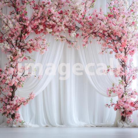 0915 Floral Arch