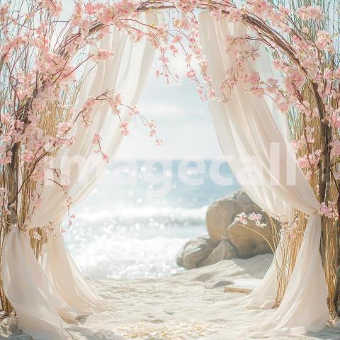 0919 Floral Arch