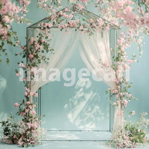 0922 Floral Arch