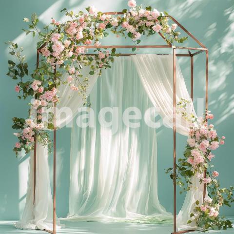 0924 Floral Arch