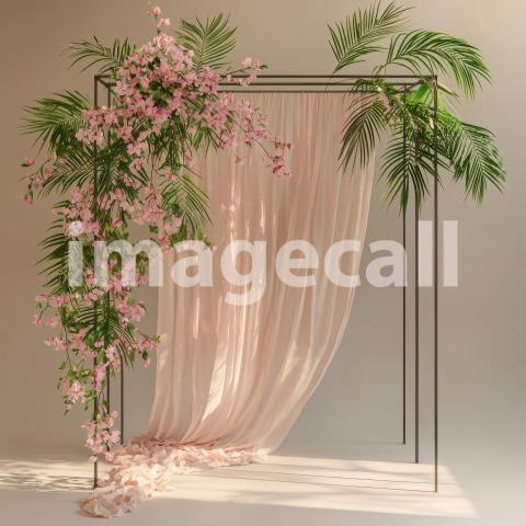 0928 Floral Arch
