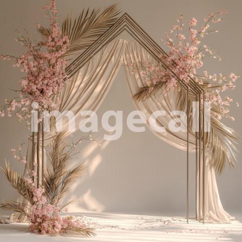 0927 Floral Arch