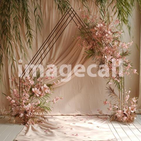 0925 Floral Arch