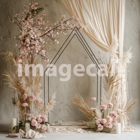 0926 Floral Arch