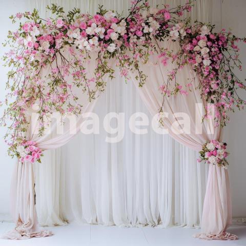 0929 Floral Arch