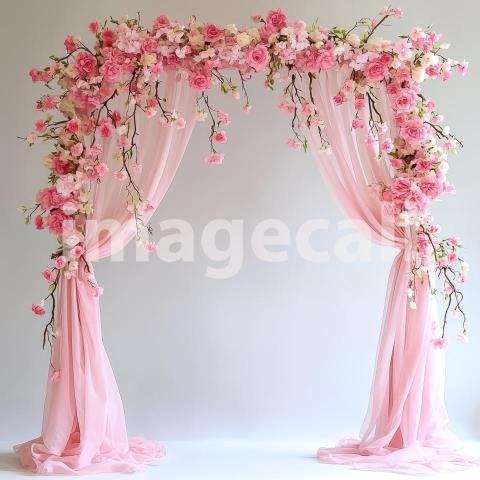 0932 Floral Arch