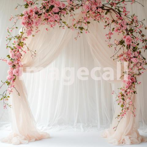 0931 Floral Arch
