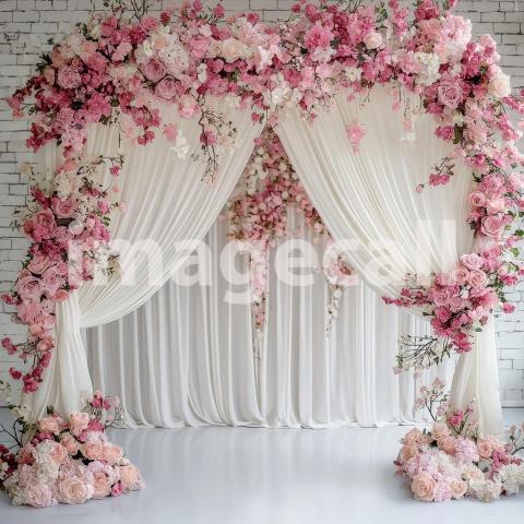 0930 Floral Arch