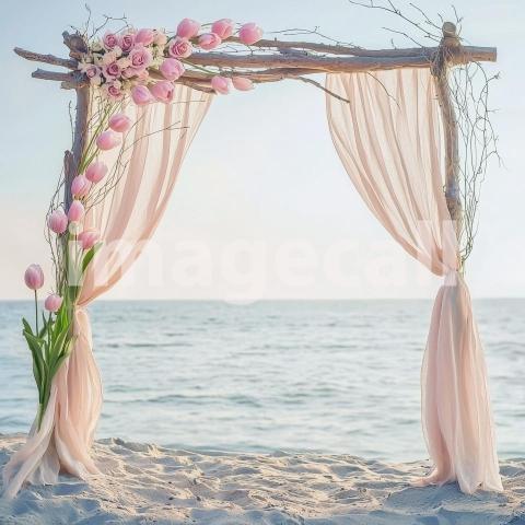 0933 Floral Arch