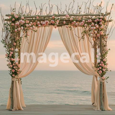 0934 Floral Arch