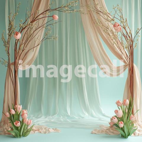 0937 Floral Arch