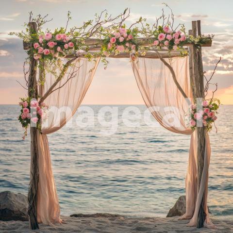 0935 Floral Arch