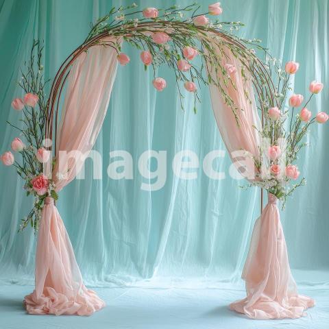 0938 Floral Arch