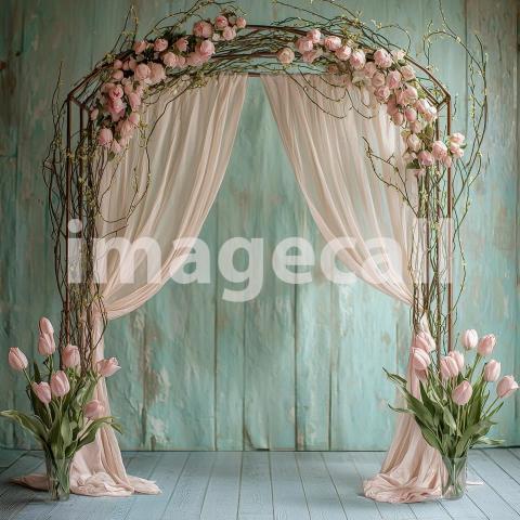 0939 Floral Arch