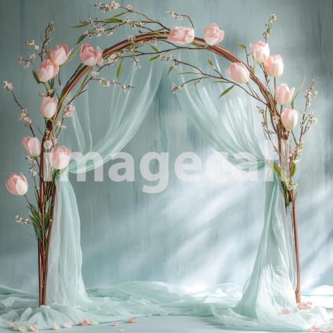 0940 Floral Arch