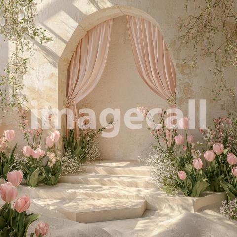 0941 Floral Arch