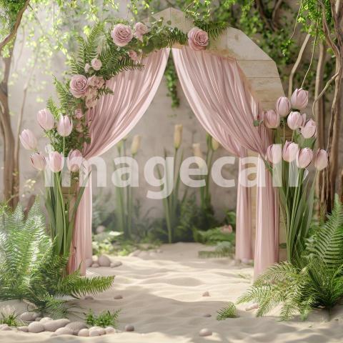 0943 Floral Arch
