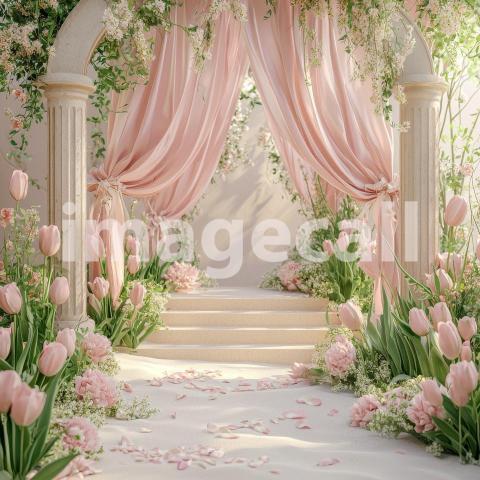 0942 Floral Arch