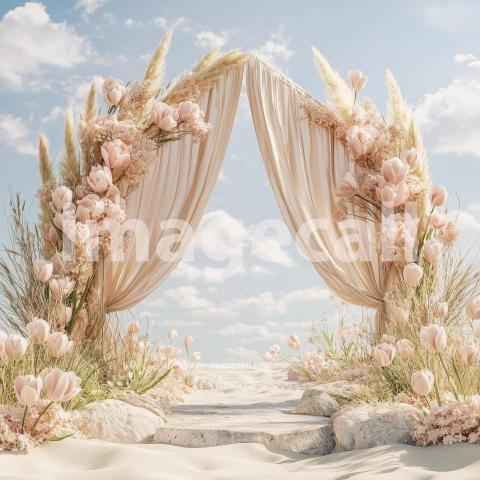 0944 Floral Arch
