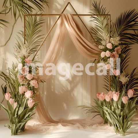 0948 Floral Arch