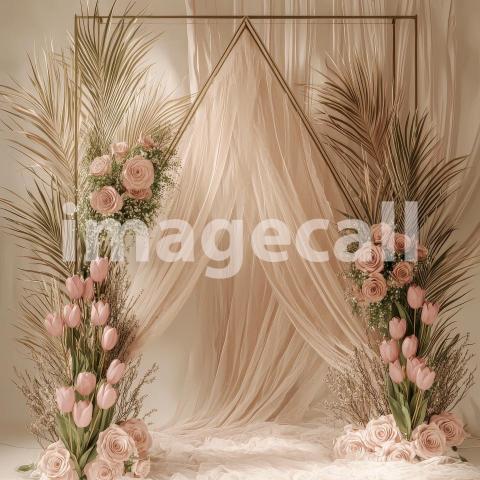0946 Floral Arch