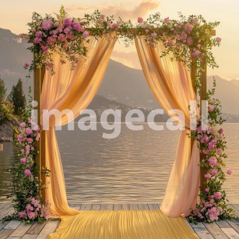 0953 Floral Arch