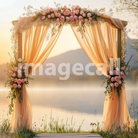 0954 Floral Arch
