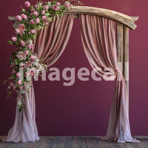 0955 Floral Arch