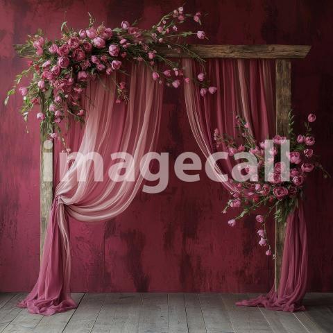 0956 Floral Arch