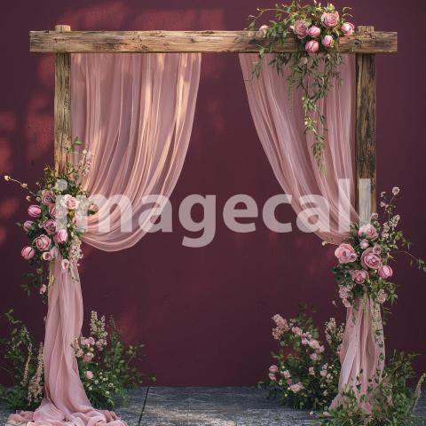 0958 Floral Arch
