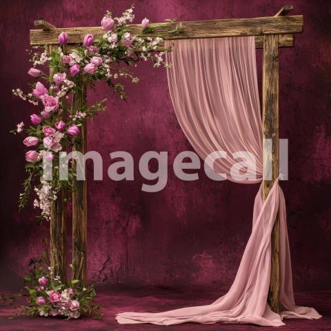 0957 Floral Arch