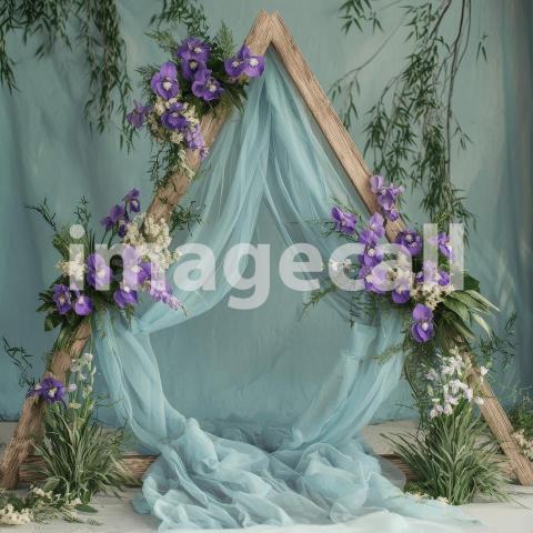 0961 Floral Arch