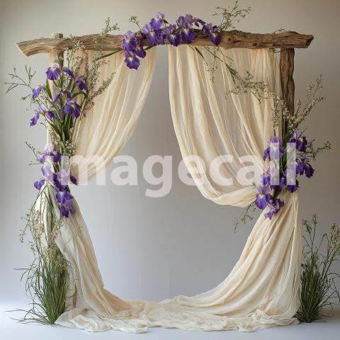 0965 Floral Arch