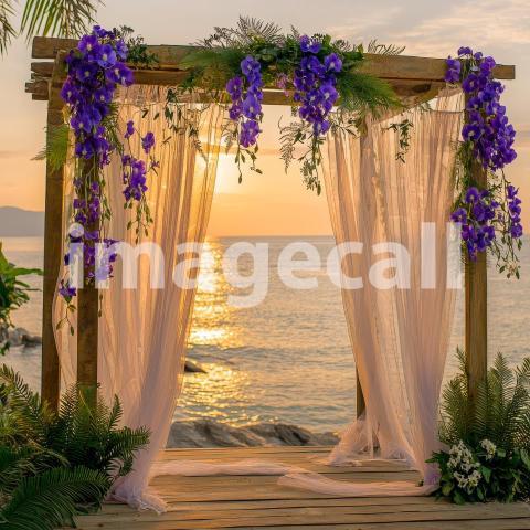 0960 Floral Arch