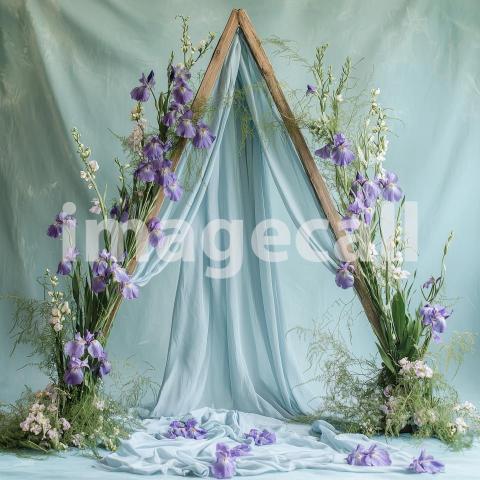 0963 Floral Arch