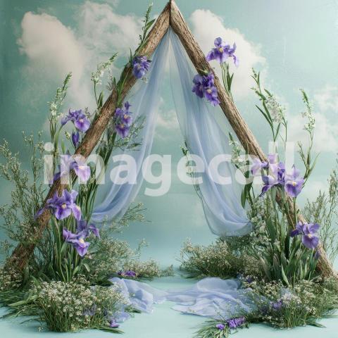 0962 Floral Arch