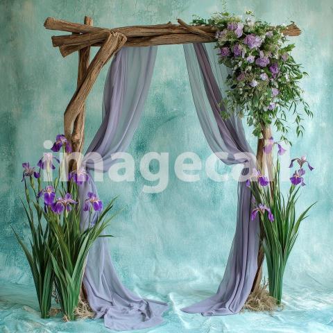 0964 Floral Arch