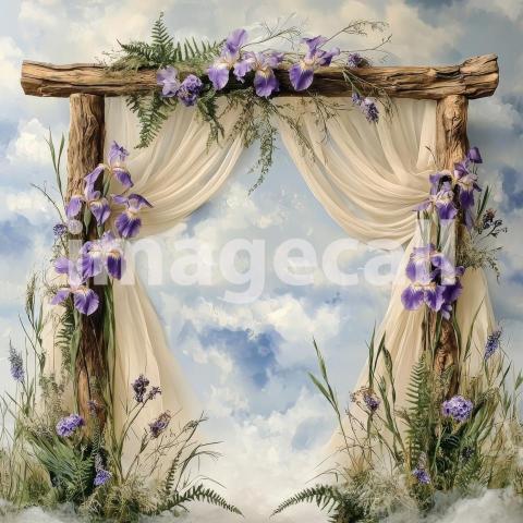 0966 Floral Arch