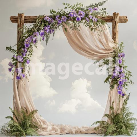 0967 Floral Arch