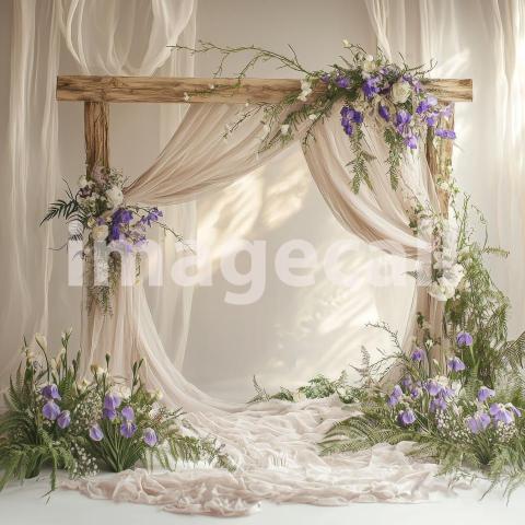 0968 Floral Arch