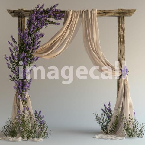 0972 Floral Arch