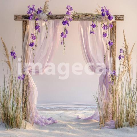 0970 Floral Arch