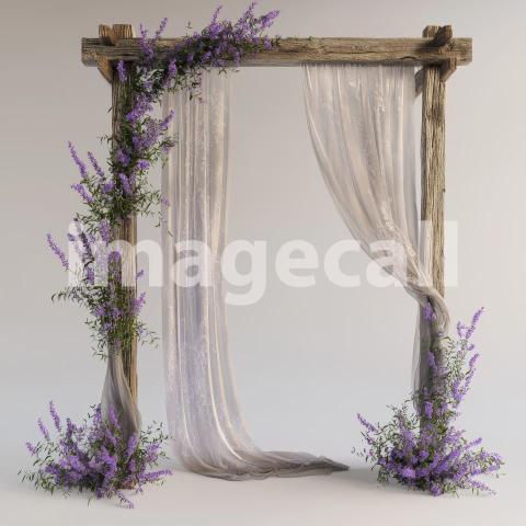 0974 Floral Arch
