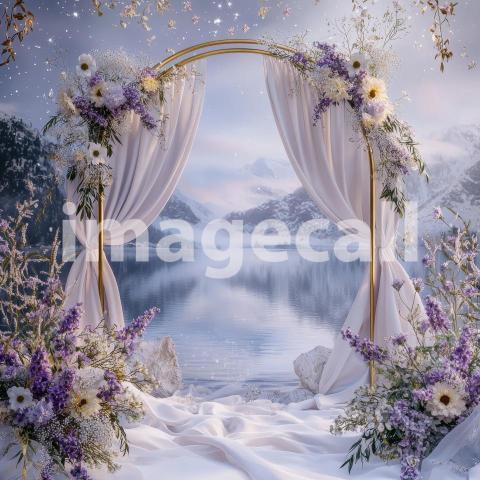 0977 Floral Arch