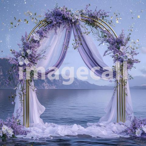 0978 Floral Arch