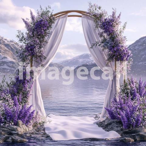 0979 Floral Arch