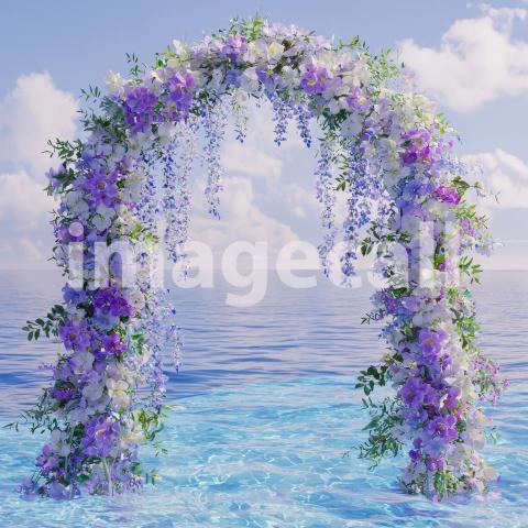0980 Floral Arch