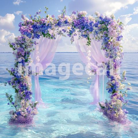 0982 Floral Arch