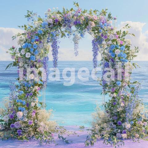 0983 Floral Arch