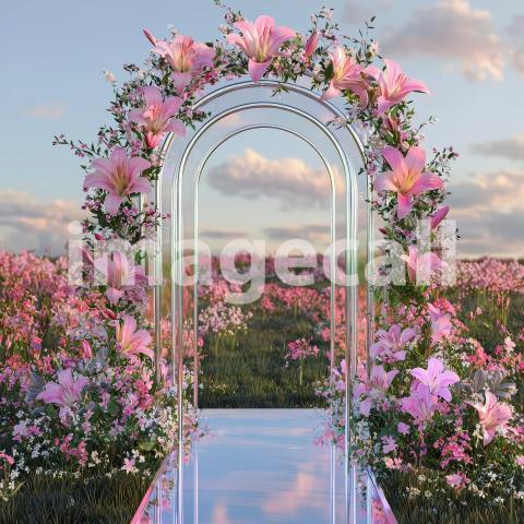 0984 Floral Arch